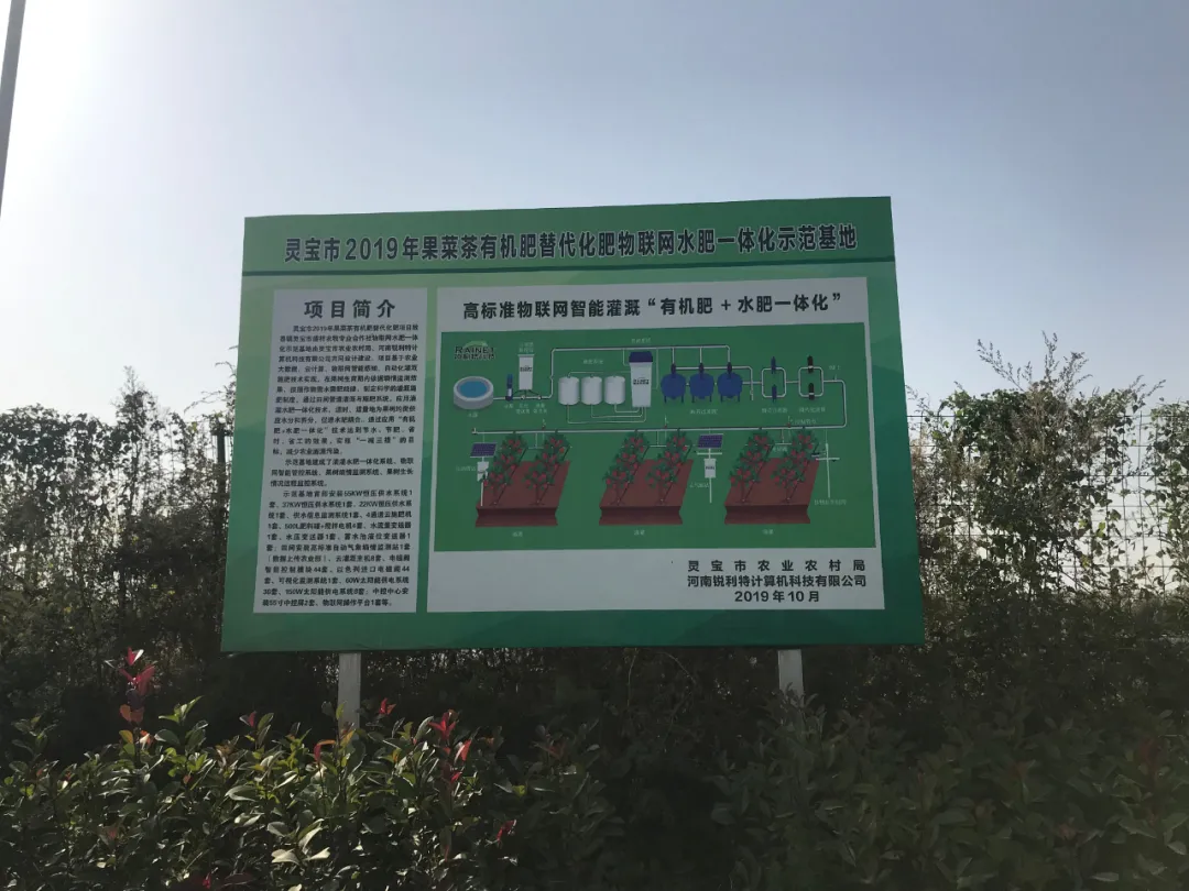 灵宝市苹果有机肥替代化肥项目
